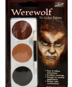 Werewolf Mehron Tri-Colour Palette