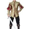 In Character Westeros Prince Medieval Mens Costume Hire