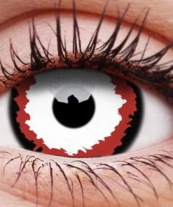 ColourVue Buy Costumes Minotaurn Halloween Contact Lenses