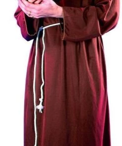 Sweidas Mens Monk Robe Costume