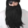 Tomfoolery Beard Black Fake Costume Beard