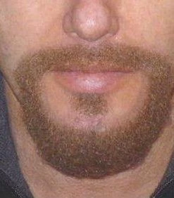 Carnival Products Beard And Mo Brown Short False Costume Moustache And Beard