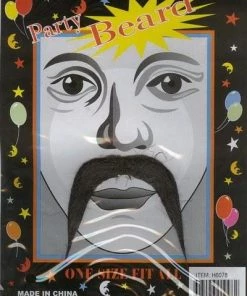 Interalia Mexican False Small Stick-on Costume Moustache Mens