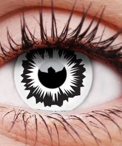 ColourVue Northstar Black & White Contact Lenses Buy Costumes