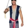 Leg Avenue Plank Walking Pirate Men's Costume Mens