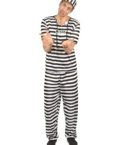 Interalia Buy Costumes Prisoner Costume For Men