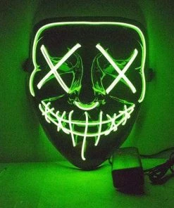 Carnival Products Buy Costumes The Purge Light Up Halloween Masks