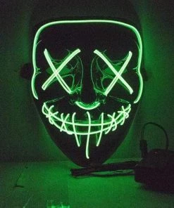 Carnival Products Buy Costumes The Purge Light Up Halloween Masks