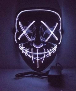 Carnival Products Buy Costumes The Purge Light Up Halloween Masks
