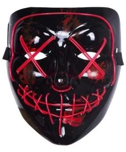 Carnival Products Buy Costumes The Purge Light Up Halloween Masks