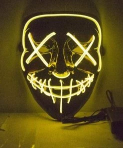 Carnival Products Buy Costumes The Purge Light Up Halloween Masks
