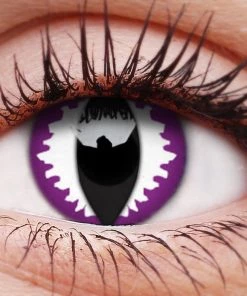 ColourVue Purple Dragon Coloured Contact Lenses Buy Costumes
