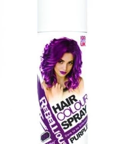 Carnival Products Womens Purple Hair Spray