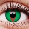 ColourVue Buy Costumes Raptor Green Contact Lenses