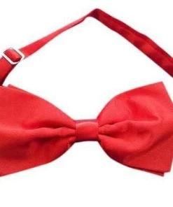 Carnival Products Mens Bow Ties For Sale In Black, White & Red