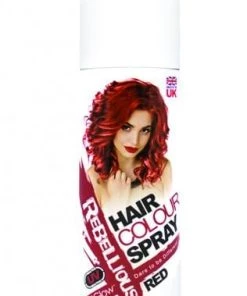 Carnival Products Red Hair Spray