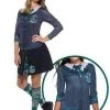Rubies Slytherin Costume Top For Adults