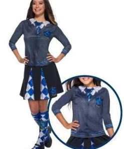 Rubies Womens Ravenclaw Costume Top For Adults