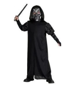 Rubies Kids Death Eater Harry Potter Costume For Children
