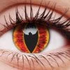 ColourVue Buy Costumes Saurus Eye 1 YEAR Contact Lenses