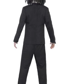 Smiffy's Saw Jigsaw Puppet Adult Halloween Costume Mens Licensed Fancy Dress