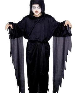 Smiffy's Screamer Ghost Robe Children's Halloween Costume For Sale