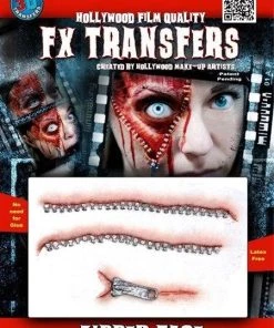 Tinsley Transfers Zipper Face Halloween Costume Makeup Buy Costumes