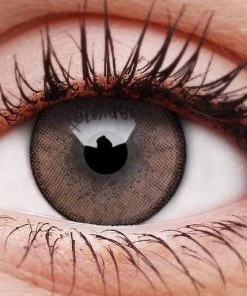 ColourVue Buy Costumes Shinning Brown Coloured Contact Lenses