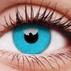 ColourVue Buy Costumes Sky Blue Coloured Contact Lenses