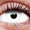 ColourVue Buy Costumes Snow Witch White Contact Lenses Full Eye