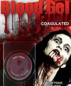 Global Colours Blood Fake Gel Halloween Costume Make-up
