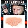 Tinsley Transfers Vampire Evil Brow Halloween Forehead Monster Horror Halloween 3D FX Transfers