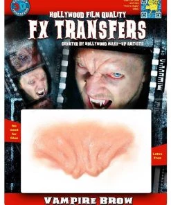 Tinsley Transfers Vampire Evil Brow Halloween Forehead Monster Horror Halloween 3D FX Transfers