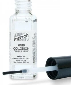 Scarring Liquid Mehron Rigid Collodion Halloween Makeup