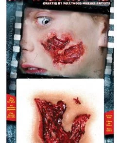 Tinsley Transfers Buy Costumes Gouge Small 3D FX Transfers Halloween Makeup