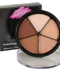 Mehron Womens Tattoo Cover Up Make Up Theatrical Professional Colour Ring