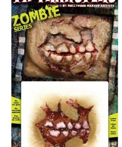 Tinsley Transfers Zombie Cheek Decay Horror Makeup Costume Halloween 3D FX Transfers 7 Tinsley Transfers Zombie Cheek Decay Horror Makeup Costume Halloween 3D FX Transfers