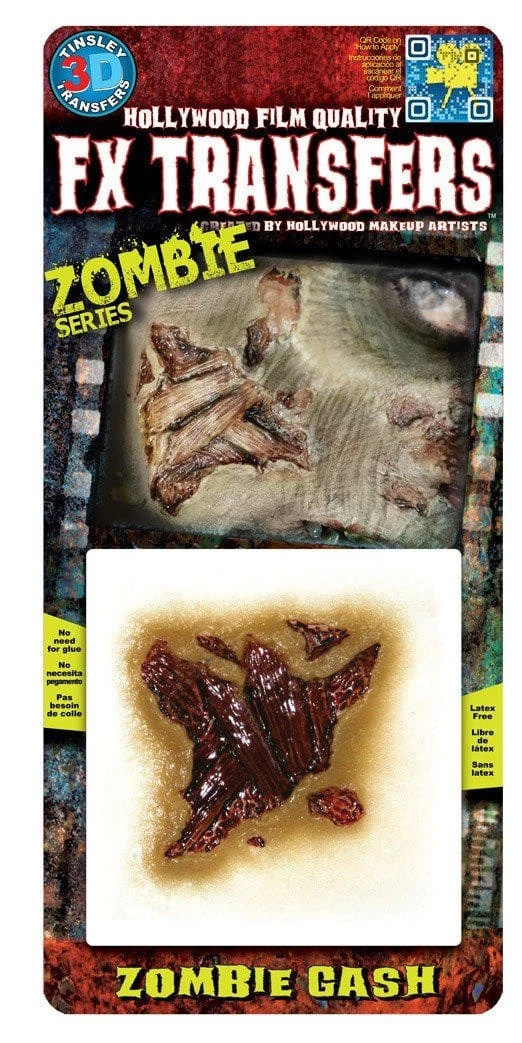 Tinsley Transfers Buy Costumes Zombie Gore Halloween Costume Makeup 3D FX Transfers 5 Tinsley Transfers Buy Costumes Zombie Gore Halloween Costume Makeup 3D FX Transfers