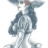 Tinsley Transfers Womens Mi Amor Day Of The Dead Temporary Tattoo