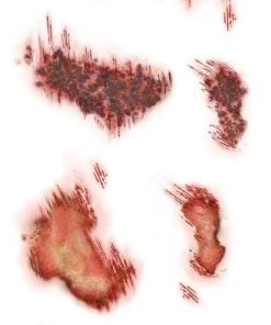 Tinsley Transfers Gravel Rash Temporary Tattoos Buy Costumes