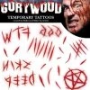Tinsley Transfers Carving Board Halloween Temporary Tattoos