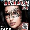 Tinsley Transfers Womens Lace Mask Temporary Masquerade Tattoo