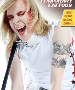 Tinsley Transfers Snake Body Bands Temporary Tattoos Womens