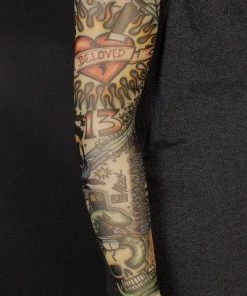 Interalia Chopper Tattoo Sleeve