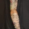 Interalia Womens Clown Tattoo Sleeve