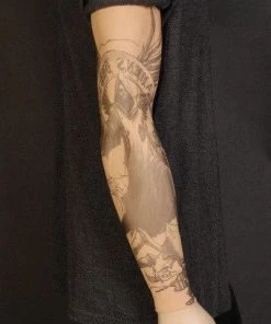 Interalia Hell From Above Tattoo Sleeve Womens