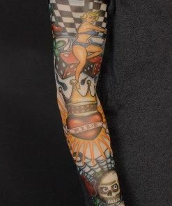 Interalia Hot Rod Tattoo Sleeve Womens