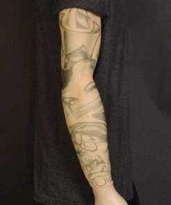 Interalia Angel Lady Temporary Tattoo Sleeve Womens