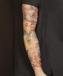 Interalia Peace Tattoo Sleeve