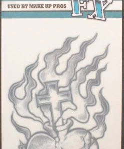 Interalia Heart Temporary Tattoo